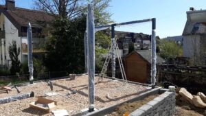 Pergola cartport 00004