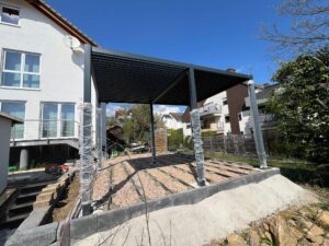 Pergola cartport 00005
