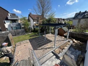 Pergola cartport 00006