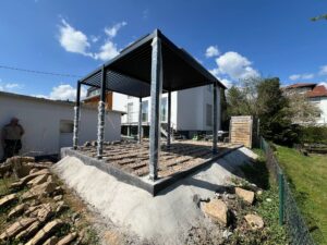 Pergola cartport 00008