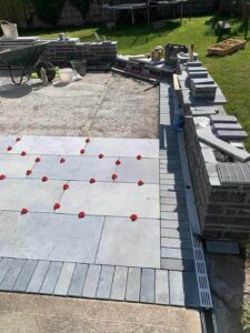 Platten pflasterarbeiten 00001