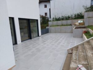 Platten pflasterarbeiten 00009